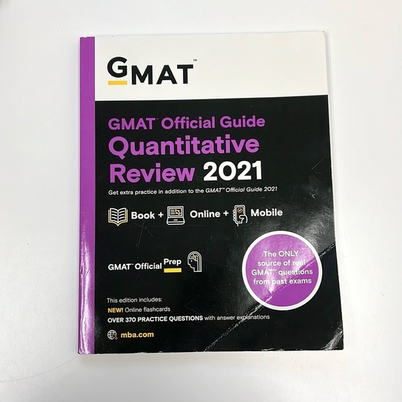 GMAT 2021 Official Guide Books Set Quantitative Verbal Advanced Flashcards - Picture 6 of 14